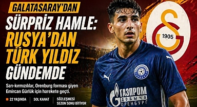 Galatasaray'dan dikkat çeken transfer planı: Rusya'dan Türk oyuncu gündemde