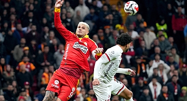 Galatasaray Türkiye Kupası'na veda etti: Gençlerbirliği RAMS Park'ta 2-0 kazandı