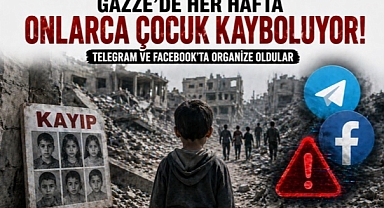 Gazze’de kayıp çocuk alarmı: Sosyal medyada karanlık ağ iddiasıd