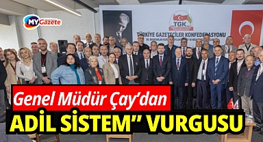 Genel Müdür Çay: “İçerik üreticisinin hakkını koruyan adil bir sistem inşa edilmeli”