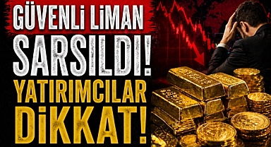 Güvenli liman alarm verdi: Altında sert dalgalanma