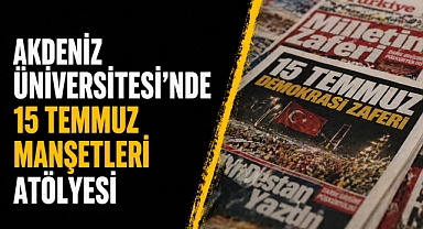 'Hafızayı koru, hakikati yaz' : Geleceğin gazetecileri 15 Temmuz’un izinde manşet atıyor