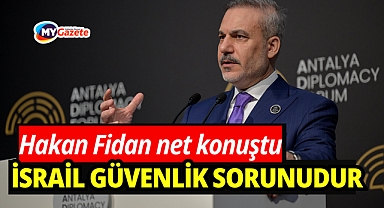 Hakan Fidan net konuştu 