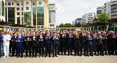 Hayatını kaybeden Cumhuriyet Savcısı Gadem Taş’a adliyede hüzünlü veda