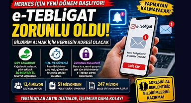 Herkese zorunlu hale geliyor: Bildirim sistemi değişiyor