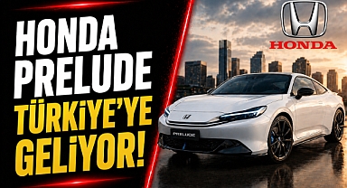 Honda Prelude geri DÖNDÜ