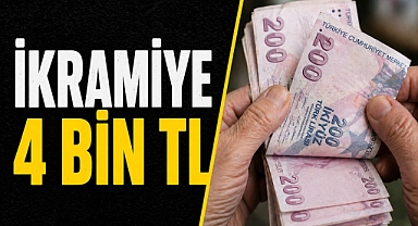 İKRAMİYE NETLEŞTİ