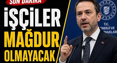 İŞÇİLER İÇİN NET MESAJ