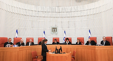 İsrail'de 7 Ekim kavgası: Mahkeme salonunda arbede