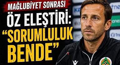 Joao Pereira: 'Bugünkü yenilginin ilk sorumlusu benim, bundan kaçmıyorum'