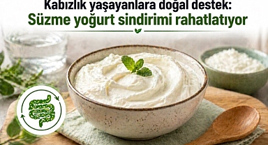 Kabızlık sorunu yaşayanlara doğal çözüm: Süzme yoğurt öne çıkıyor