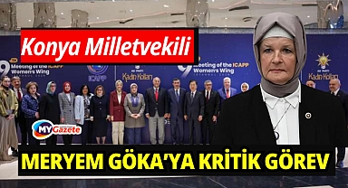 Kadın liderler buluştu, Konya Milletvekili Meryem Göka’ya kritik görev verildi