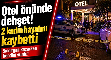 Kanlı hesaplaşma: 2 kadın hayatını kaybetti, şüpheli kendini vurdu