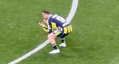 Kerem Aktürkoğlu'nun derbiye damga vuran hareketleri