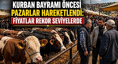 Kurban Bayramı öncesi pazarlar hareketlendi: Fiyatlar rekor seviyelerde