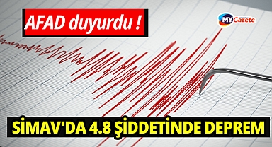 Kütahya Simav'da deprem! Bursa ve Eskişehir de sallandı