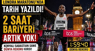 Maratonda tarih yazıldı: 2 saat bariyeri aşıldı
