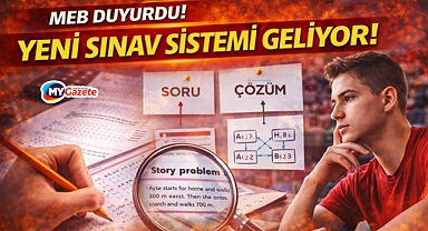 Meb duyurdu!  yeni sınav sistemi geliyor