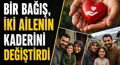 Minik Süleyman’a hayat veren mucize: Bir bağış, iki ailenin kaderini değiştirdi