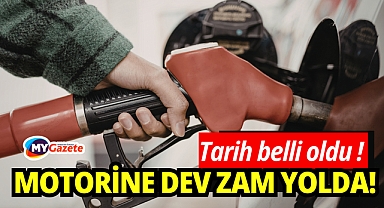 Motorine 7,65 TL zam geliyor: Tarihi belli oldu
