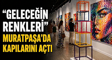 Muratpaşa’da 'Sanat Şehri Antalya' Sergisi açıldı: Fikret Otyam Salonu’nda yoğun ilgi