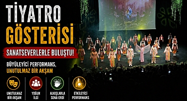 Muratpaşa’dan doğaya sanatla mesaj: 'Ormanın Muhafızları' sahnelendi