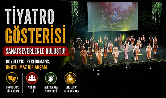 Muratpaşa’dan doğaya sanatla mesaj: 'Ormanın Muhafızları' sahnelendi