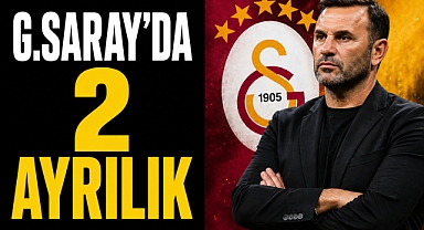 Okan Buruk’tan veto, yönetim kararlı: Galatasaray’da iki yabancı için ayrılık ihtimali