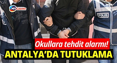 Okullara tehdit alarmı! Çok sayıda ilde 12 tutuklama!