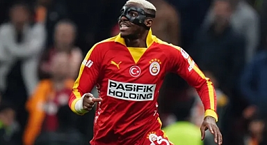 Osimhen'in koruyucu ekipmanı krizi: Fenerbahçe'den başvuru, Galatasaray'dan Yanıt