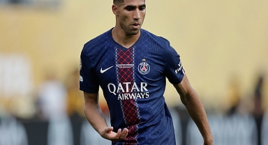 PSG'de Achraf Hakimi şoku