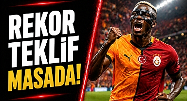 Rekor Teklif Masada: Osimhen Krizi