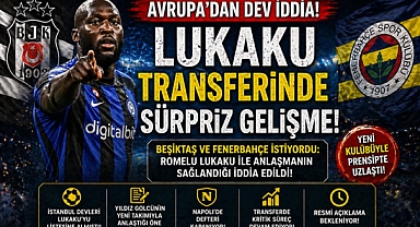 Romelu Lukaku transferinde şok gelişme: İstanbul devlerinin planı zora girdi