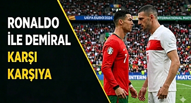 Ronaldo ile Demiral karşı karşıya: maç sonrası tansiyon yükseldi