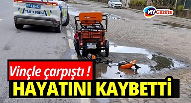 Rus sürücü kazada hayatını kaybetti