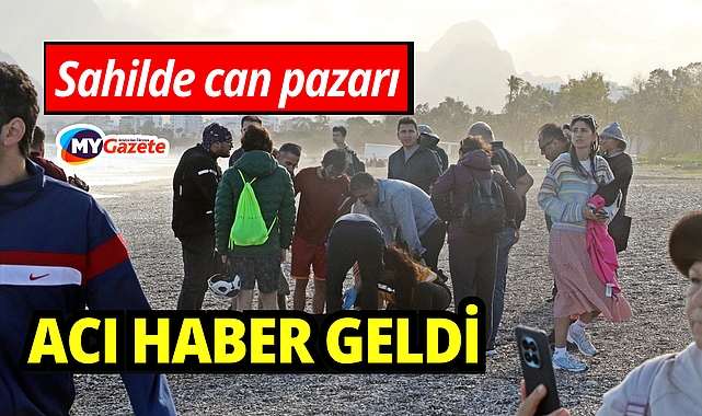 Sahilde can pazarı: 2 kardeş kurtuldu, kuzen hayatını kaybetti