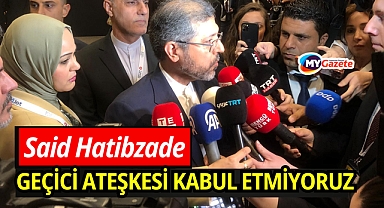 Said Hatibzade Antalya'da konuştu