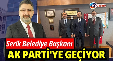 Serik Belediye Başkanı Kadir Kumbul CHP'den İstifa Ederek AKP'ye Geçiyor!