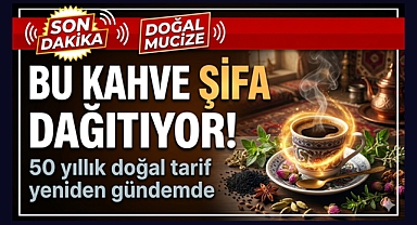 Şifa deposu çörekotu kahvesi: Yarım asırlık geçmişiyle ilgi görüyor