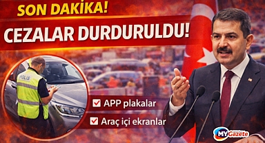 Son dakika! Bakan çiftçi duyurdu: yönetmelik çıkana kadar ceza yok