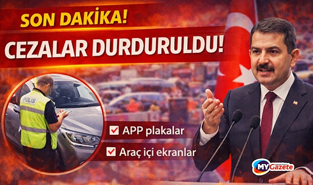 Son dakika! Bakan çiftçi duyurdu: yönetmelik çıkana kadar ceza yok