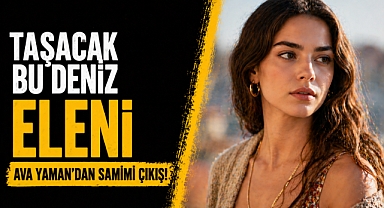 Taşacak Bu Deniz De Eleni