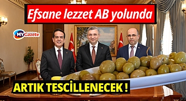 Tavşan Yüreği Zeytini Avrupa Birliği Yolunda