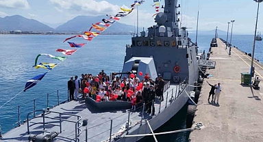 TCG BORA Alanya’da 23 Nisan’da ziyarete açıldı