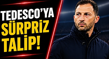 Tedesco’ya sürpriz talip: Fenerbahçe sonrası yeni adres gündemde