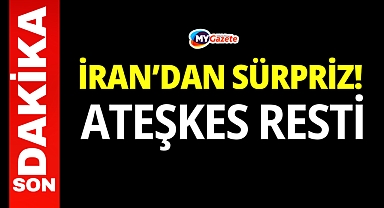 Tehditler hava uçuşurken bomba ateşkes sürprizi! İran'dan flaş cevap geldi...