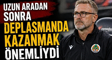 Thorsten Fink: Uzun aradan sonra deplasmanda kazanmak önemliydi