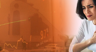 Toz fırtınasındaki görünmeyen ölümcül risk!