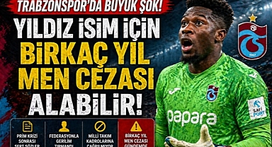 Trabzonspor’da büyük şok: Yıldız isim için men tehlikesi