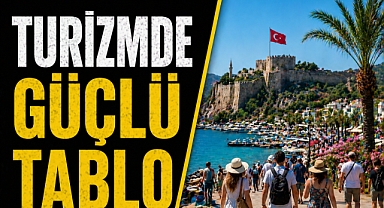 Turizmde güçlü tablo: Şimşek’ten kritik mesaj